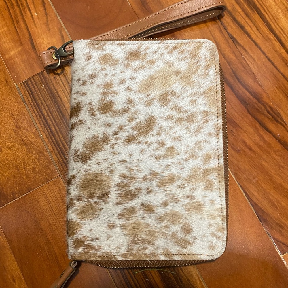 Cowhide Wallet